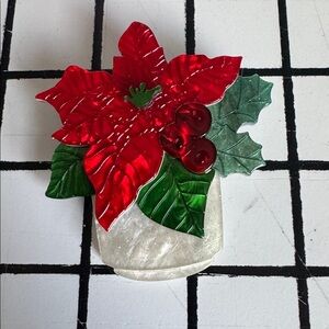 Erstwilder Flower of the Holy Night Brooch